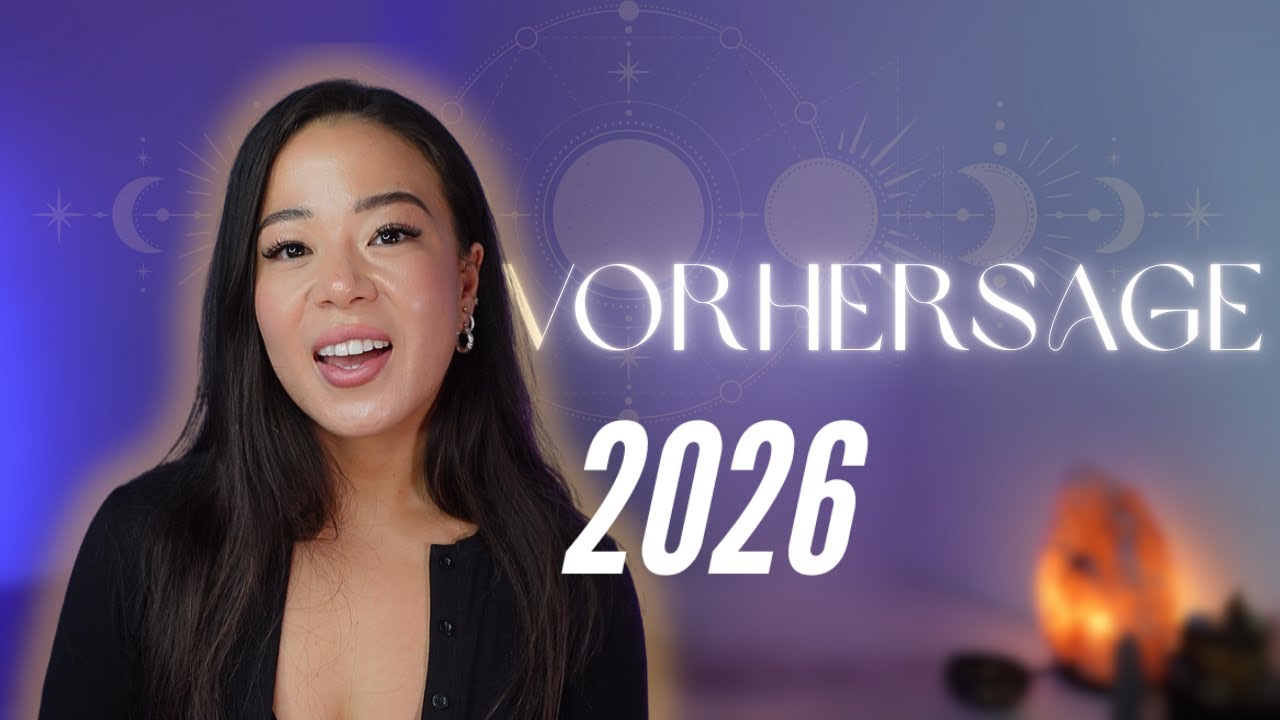 DAS JAHR, in dem sich alles &auml;ndert - Astrologische Jahresprognose 2026