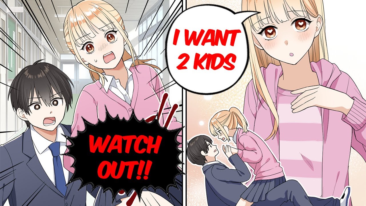 [Manga Dub] I Can See Her Future After We Touch And She Wants a Kids From Me [RomCom]