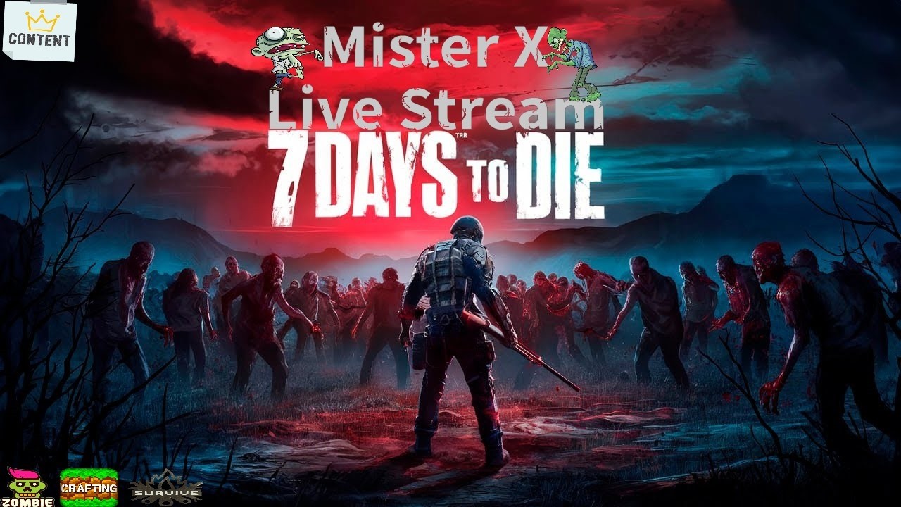 Выполняем Квесты 4 и 5 тира Соло Плаки-Плаки///7 DAYS TO DIE