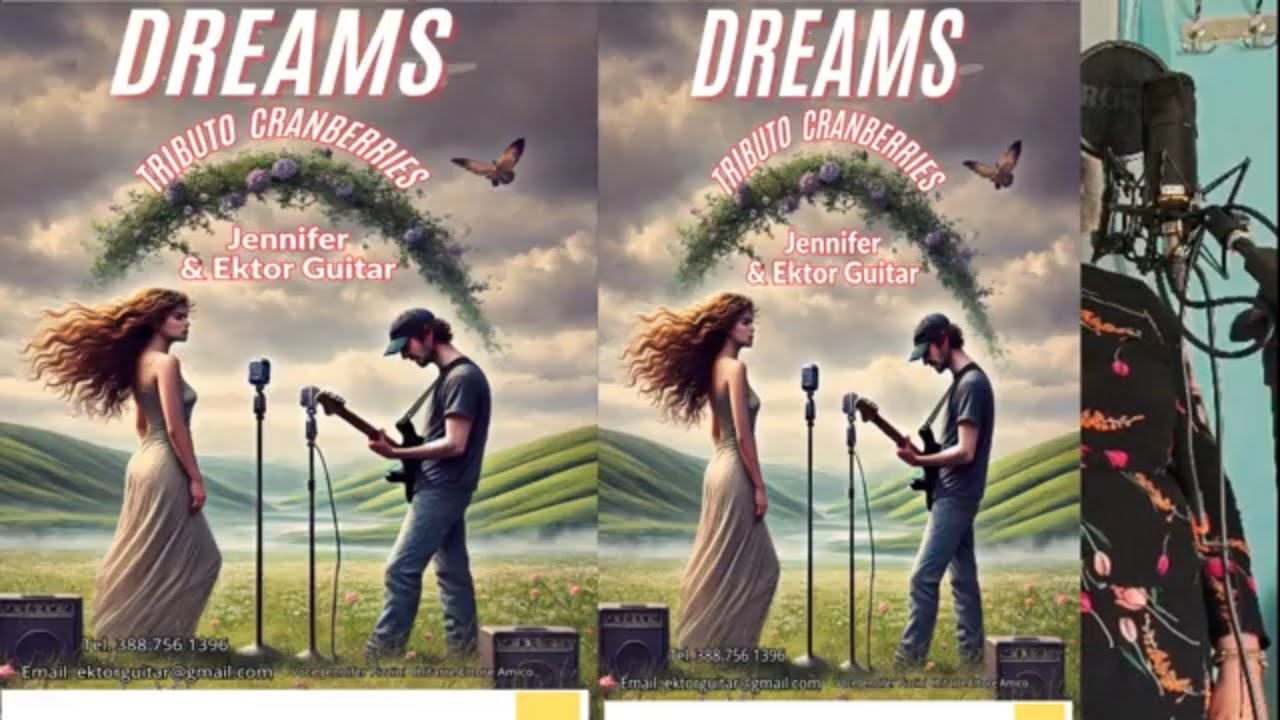 Tributo ai Cranberries Dreams Ettore Amico & Jennifer Pizzini