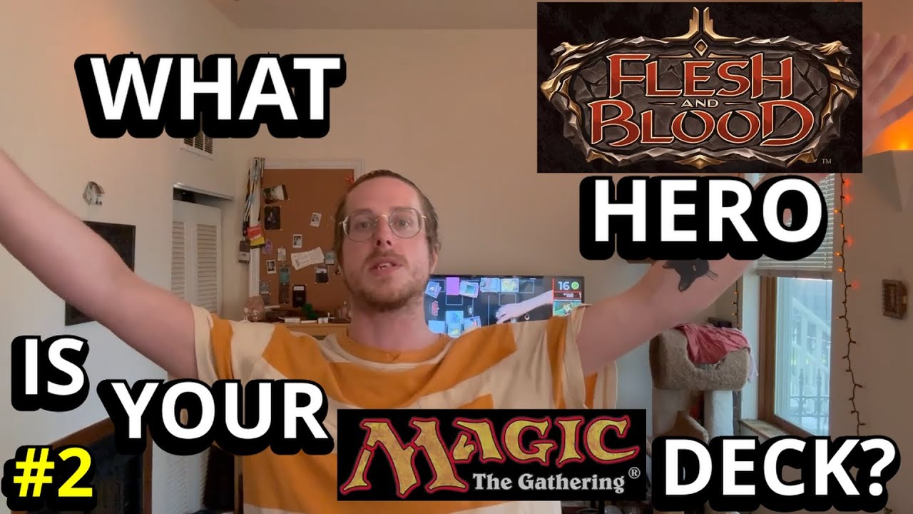 The BEST Budget Deck! What Flesh and Blood Hero is YOUR Magic: The Gathering Deck? (#2)