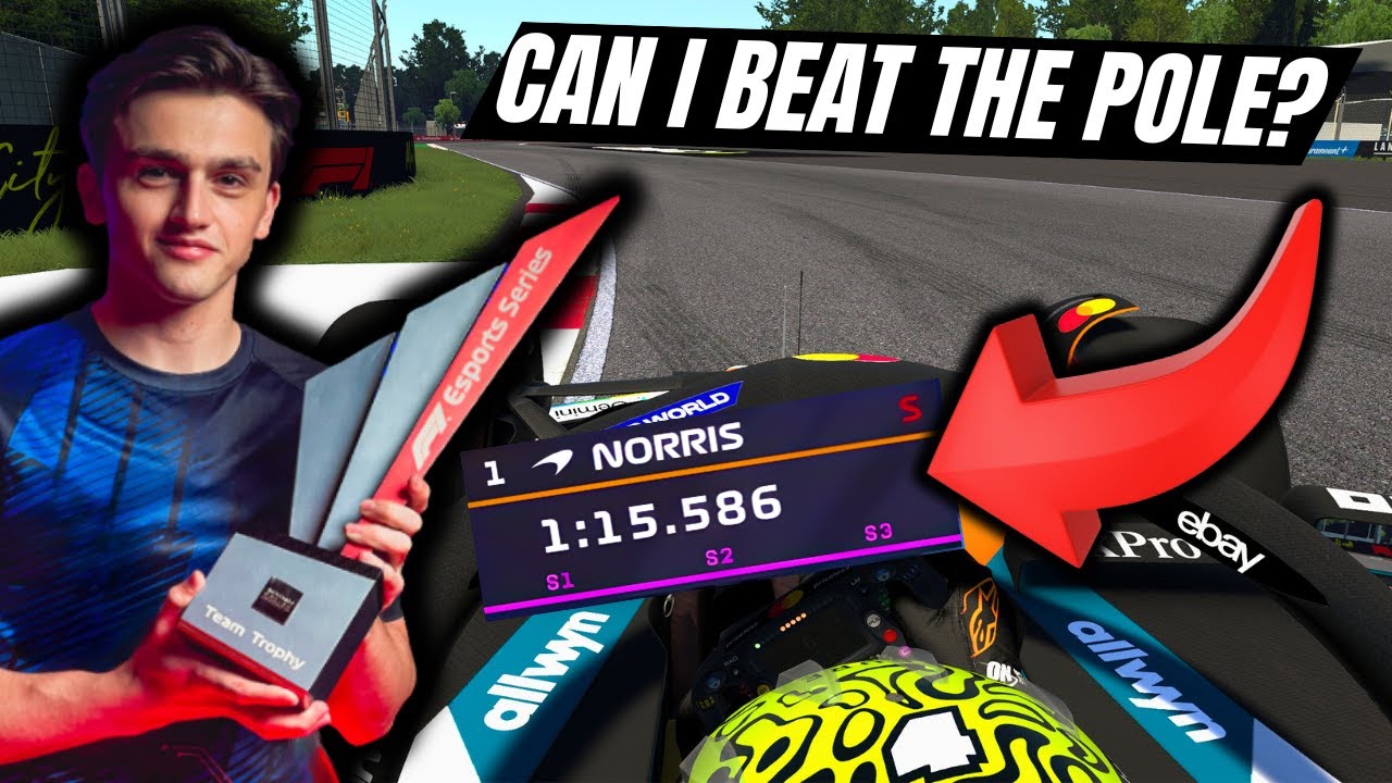 Can I BEAT the F1 Mexican GP Pole 2025?! 🤔