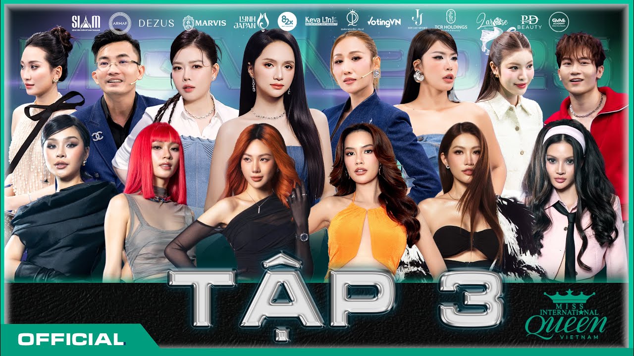 MISS INTERNATIONAL QUEEN VIETNAM 2025 | TẬP 3 FULL - THỬ THÁCH CATWALK BẬC THANG, AI RA VỀ TIẾP THEO