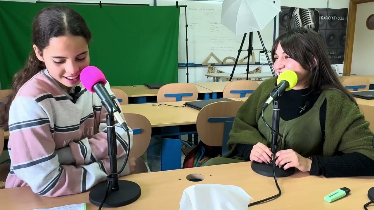 Entrevista a Marta. CEIP PADRE MANJÓN. 