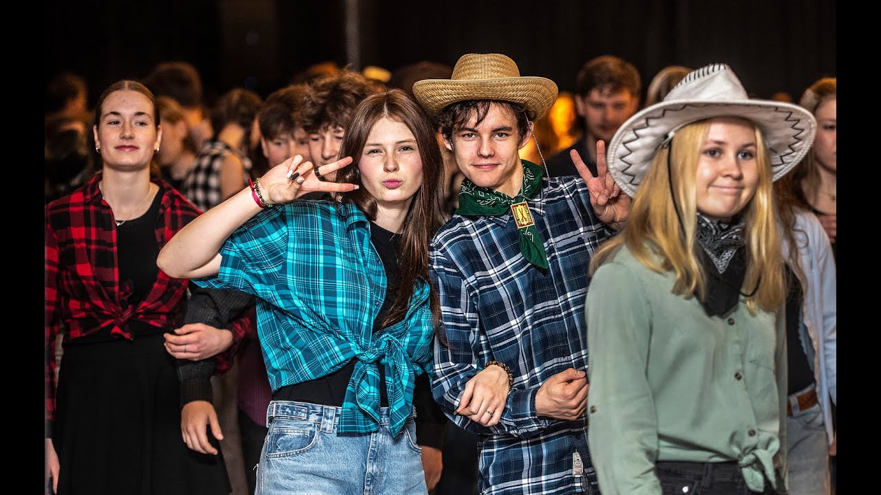 Country lekce kurzů pro mládež