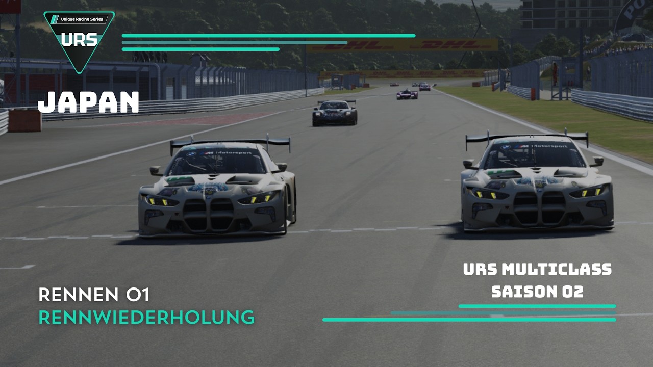 Fuji - Wiederholung | S02R01 | Multiclass-Meisterschaft