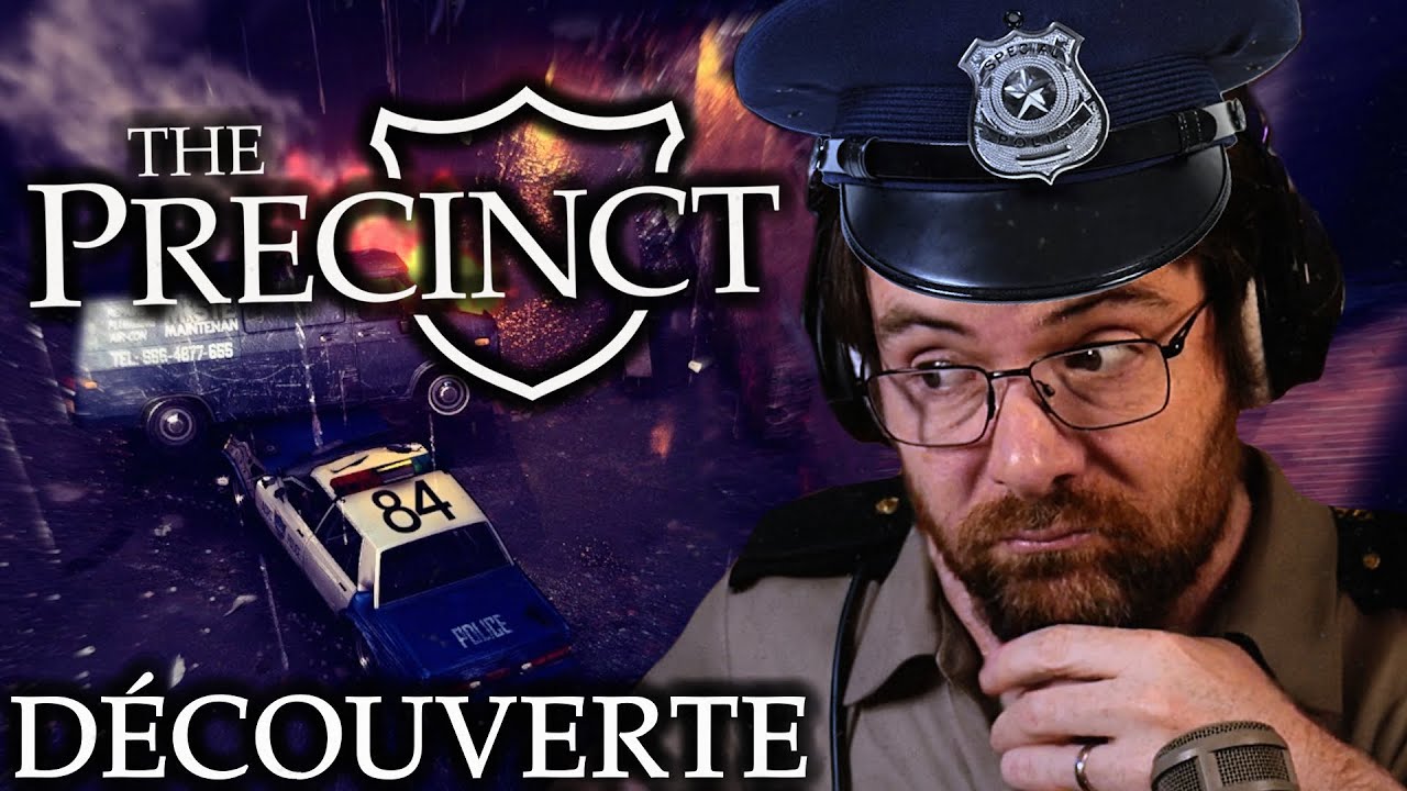 D&Eacute;COUVERTE : The Precinct - Respectez mon autorit&eacute; ! (Best-of Twitch)