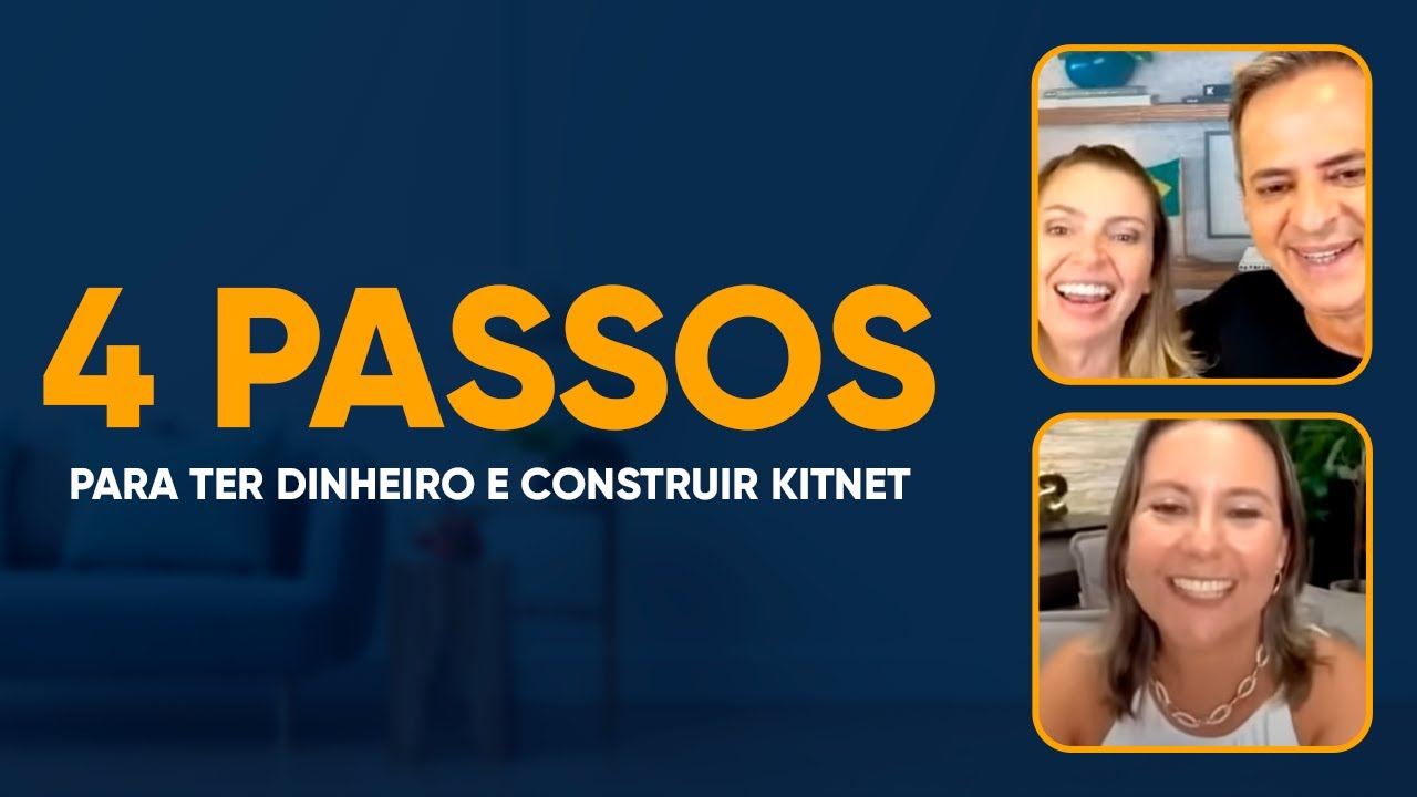 Como conseguir dinheiro para construir kitnet em 4 passos