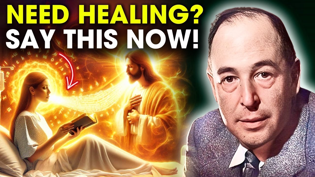 You Get Healed When You Say THESE WORDS…| C.S. Lewis Sermons 2025