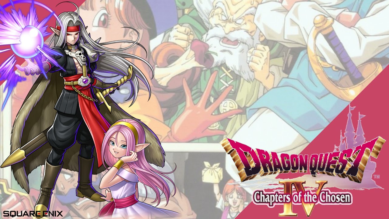 🎵 Psaro (Rose's Tower) | Dragon Quest IV