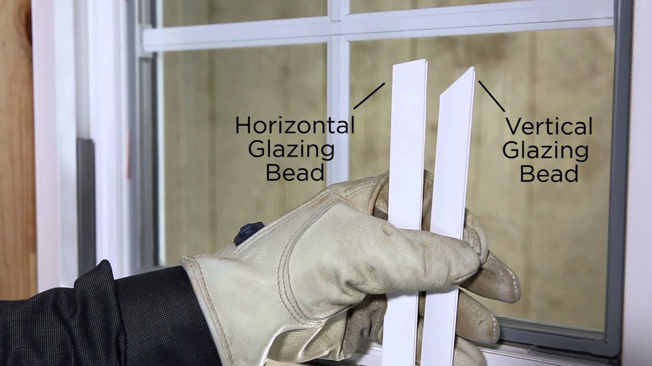 1500 Series Glazing Bead Removal and Installation