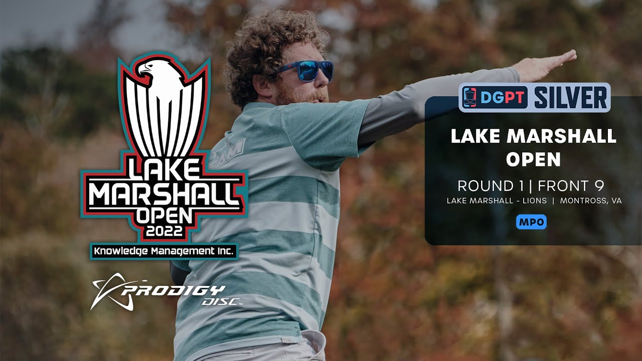 Round 1, FRONT 9 | Lake Marshall Open | Melton, Bradshaw, Dickerson, Hammersten | MPO FEATURE
