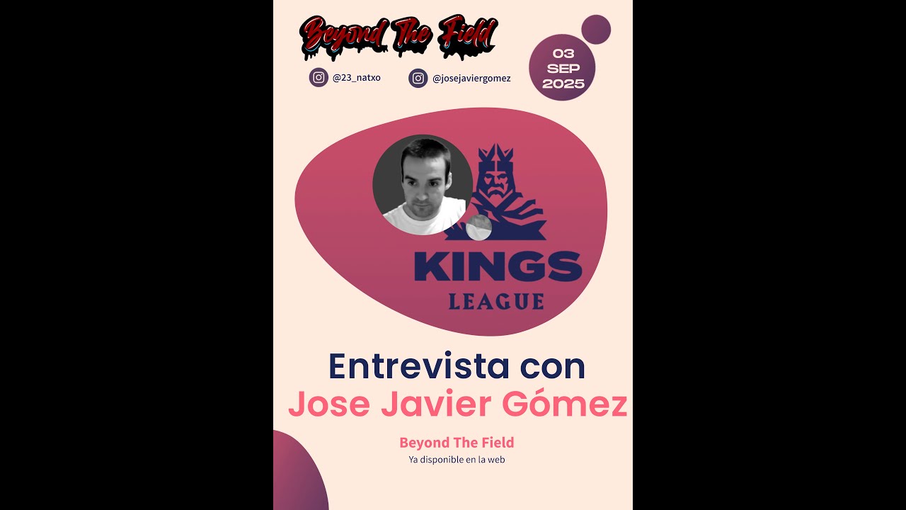 Entrevista con Jose Javier Gomez 