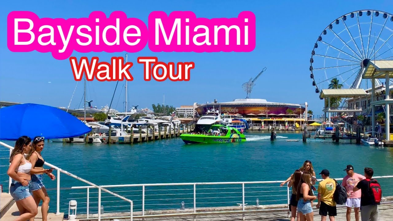 Bayside Miami During Covid Walk Around(04/21)