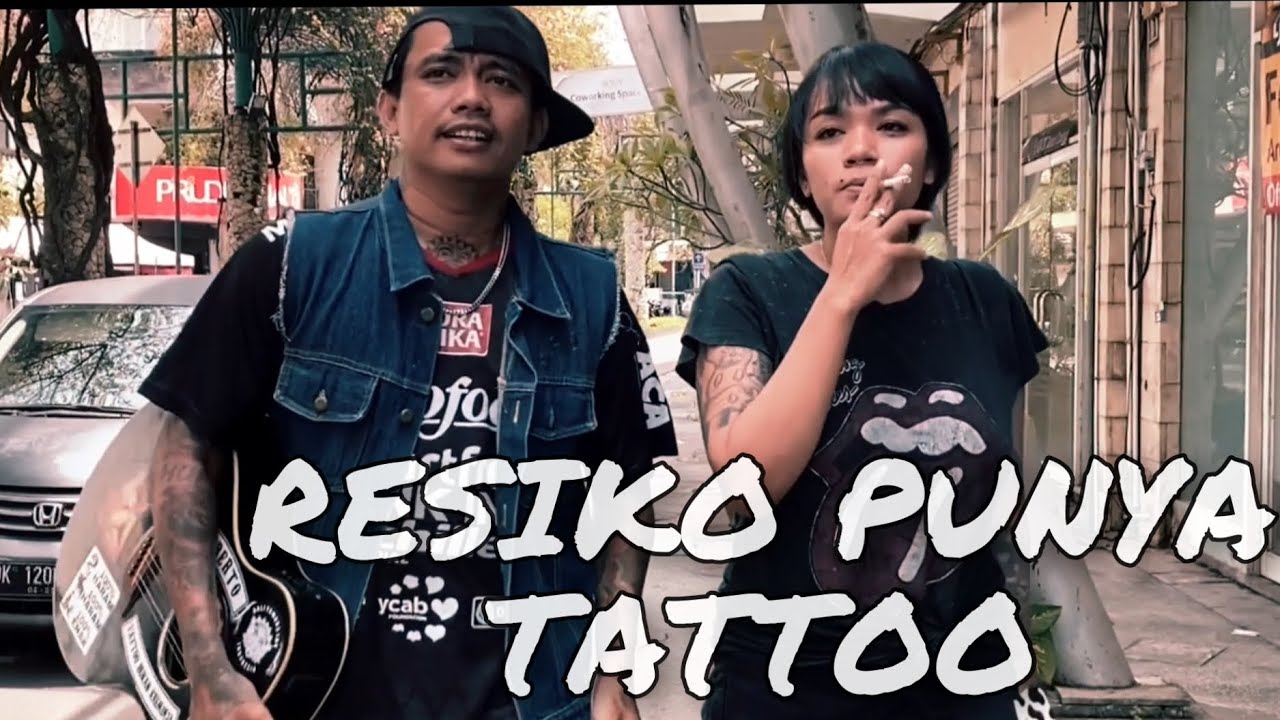 Fandem Fay - Resiko Punya Tattoo ( Official Music Video )