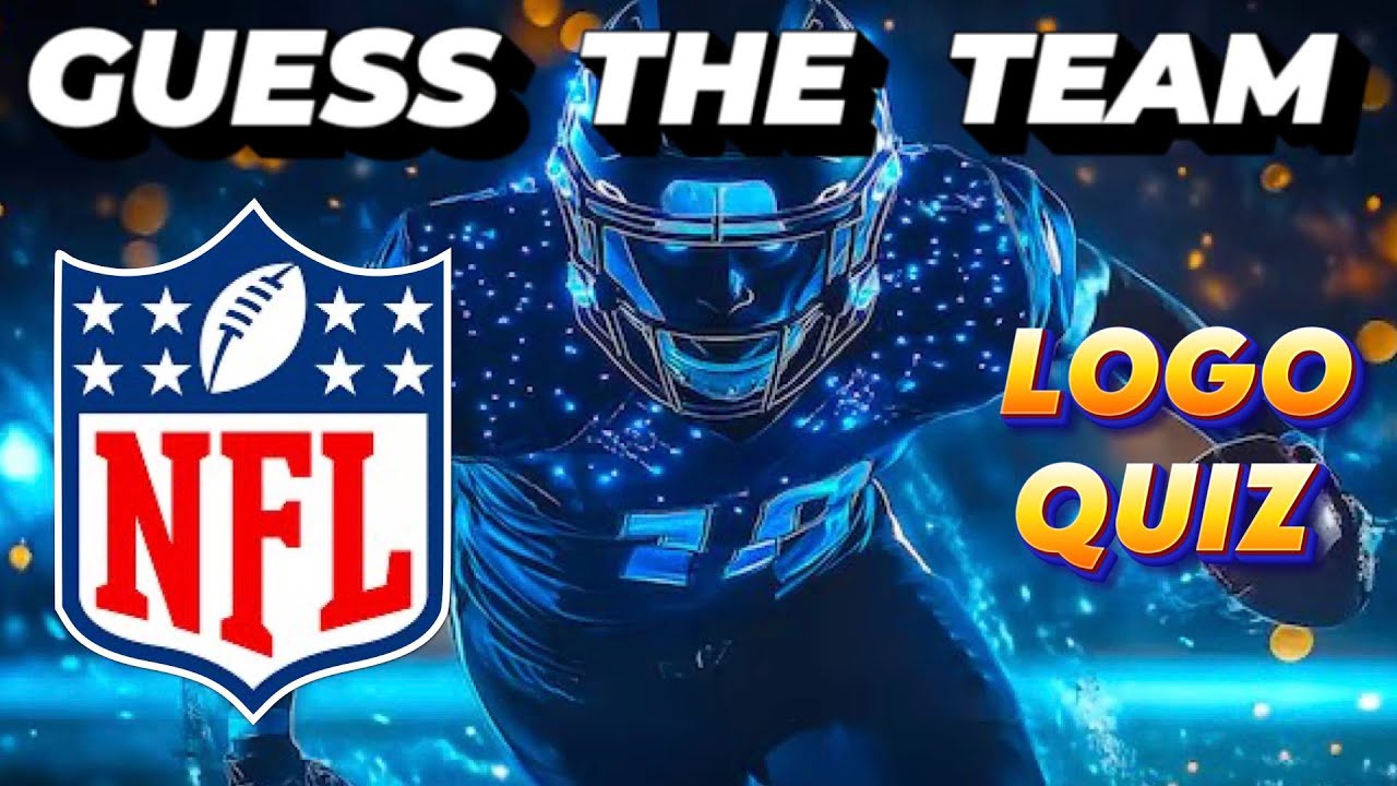 GUESS The NFL Logo Quiz Challenge