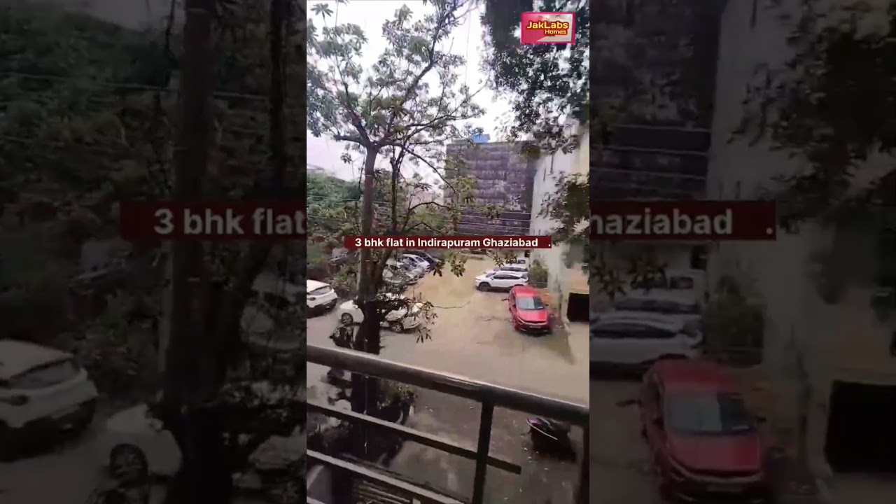 3 bhk flat in indirapuram ghaziabad 