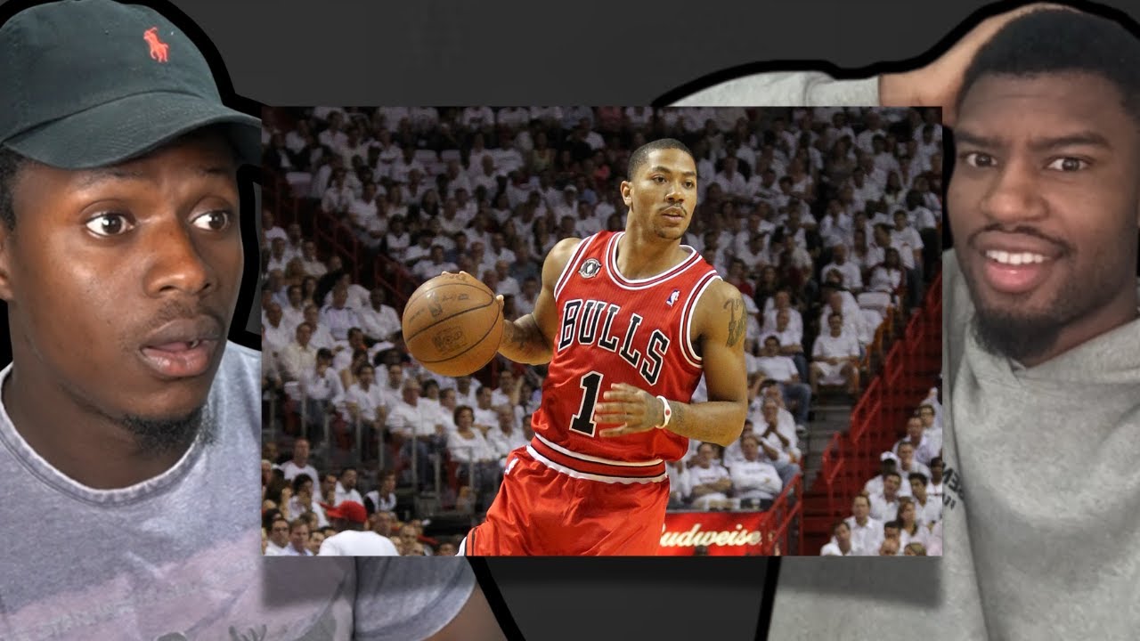 🇬🇧BRITS Reacts To - Prime Derrick Rose plays but they get increasingly more ridiculous!!