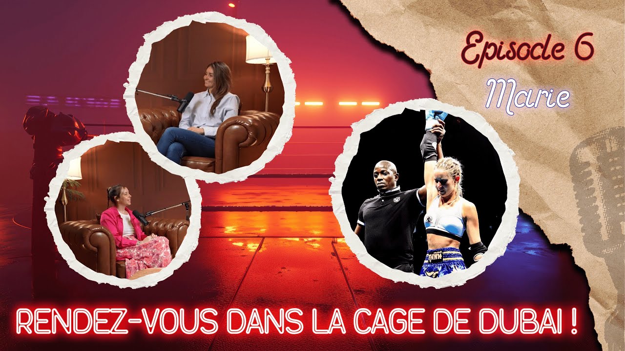 Marie: lancer sa société et combattre à Dubaï 👩🏼‍🍳🥊🐶 Episode 6 du podcast French Fries 🎙️🍟