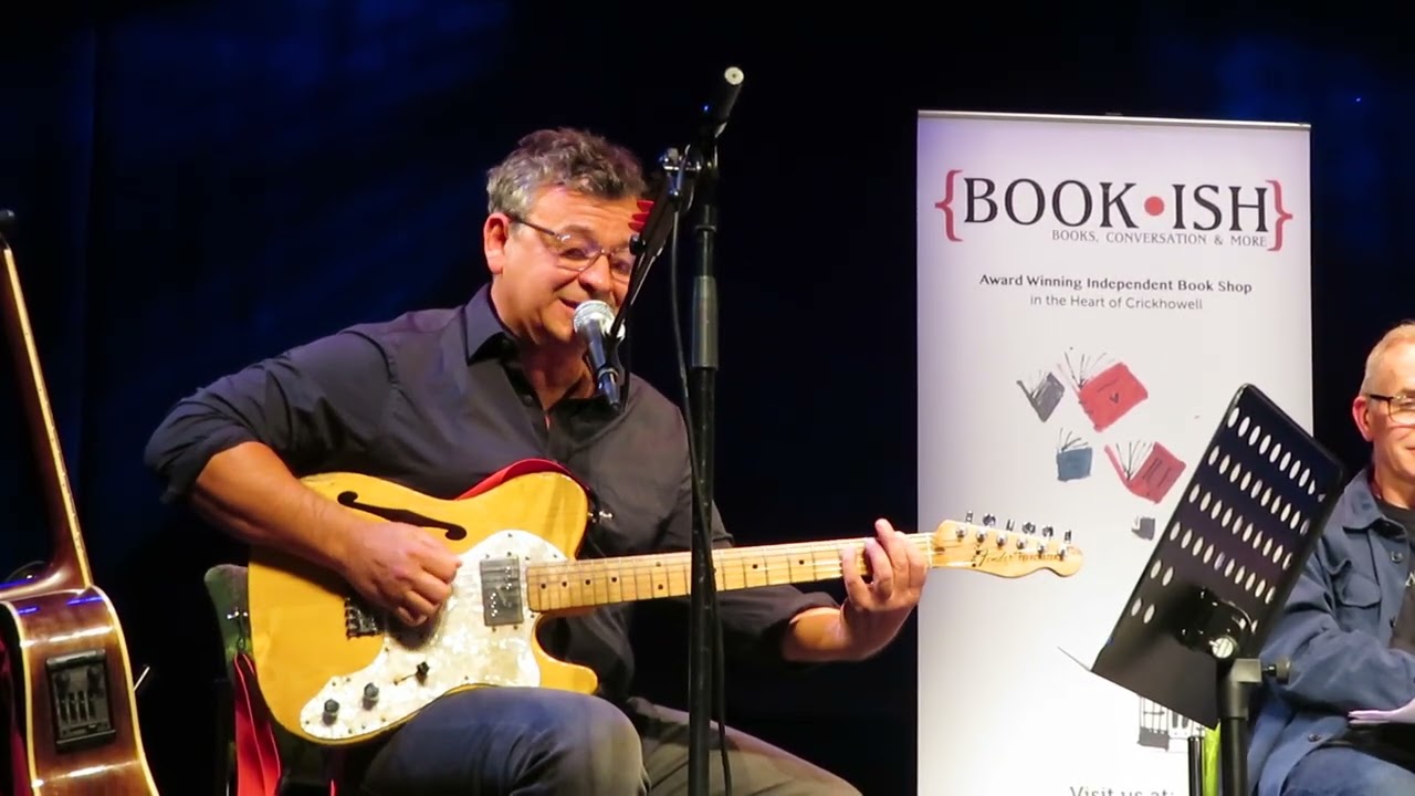 Chat & Archives of Pain - James Dean Bradfield (Manic Street Preachers), Abergavenny 10/09/2025