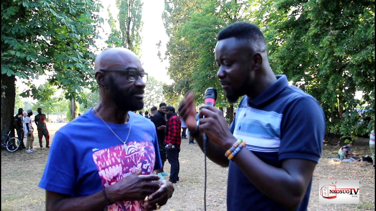 Nkosuohene interviews Pat Thomas.