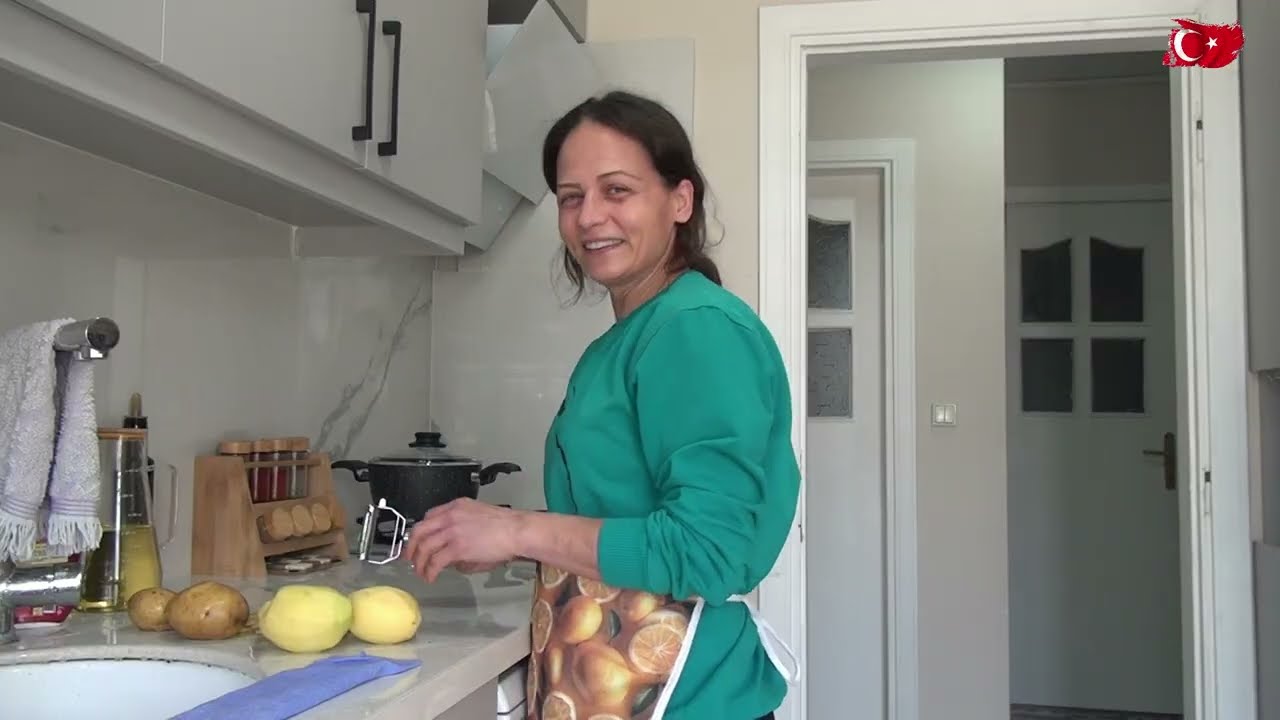 BOL KAHKAHALI MUTFAK  BAHÇEYE AMPUL DİKTİM AMASYADAN İTİRAF VLOG 2870
