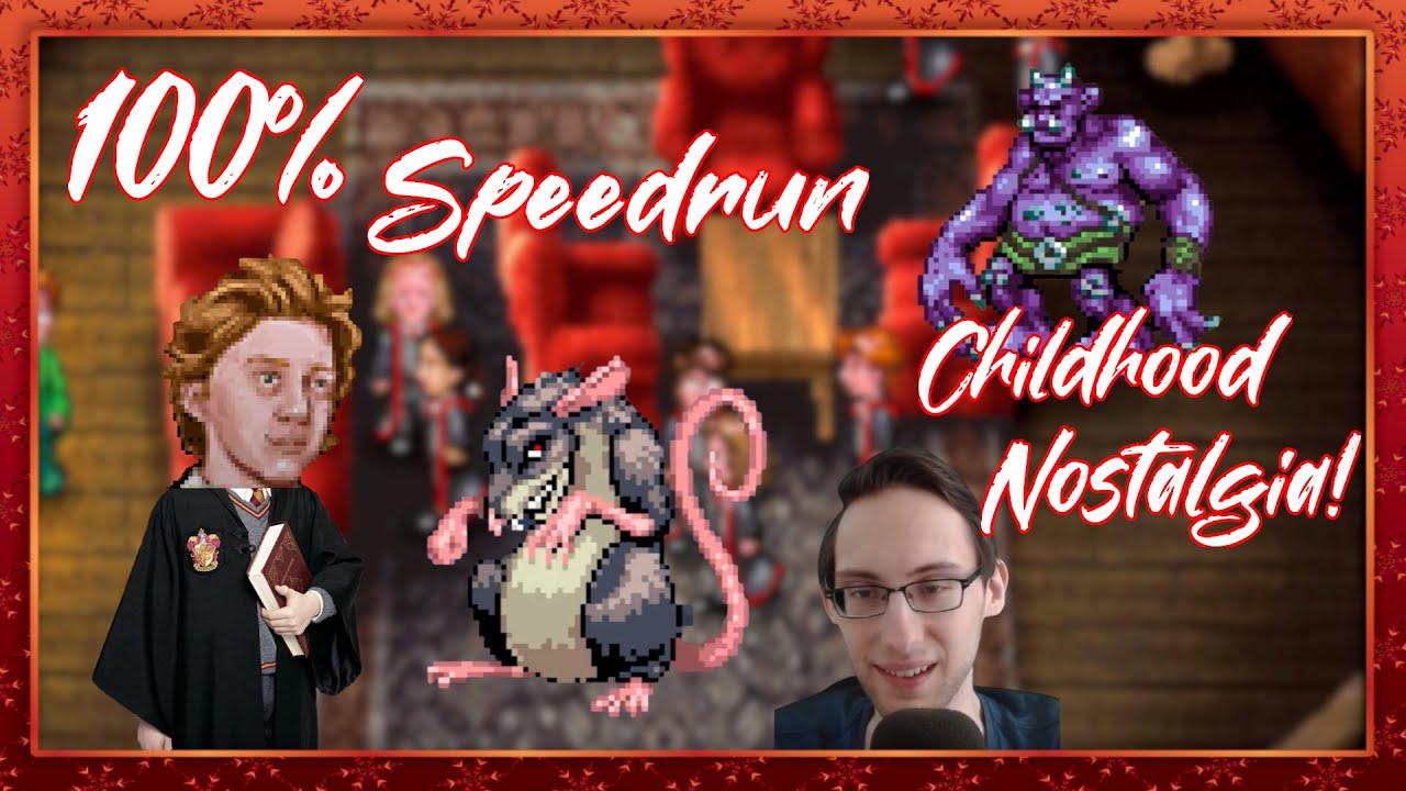 This Harry Potter Childhood Classic Game is still insanely fun to complete 100% - HP3 (GBA) Speedrun
