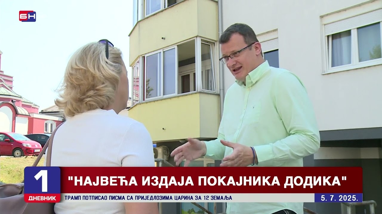 Dodik dobrovoljno, u tajnosti, u Sudu BiH - ukinut mu pritvor