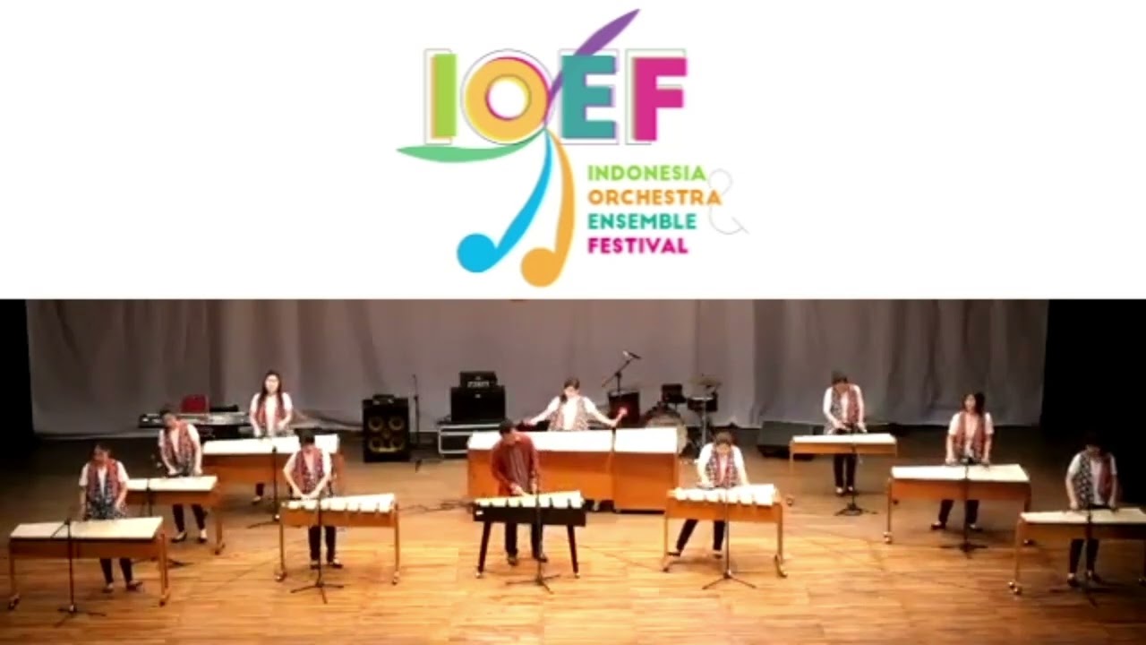 Bohemian Rhapsody - Queen (Kolintang Instrumentalia) By. Sounds Of Wood - Jakarta.