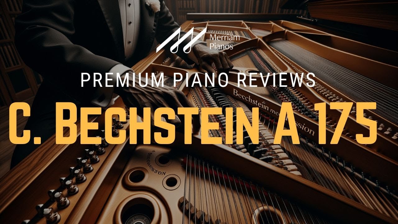 🎹﻿ C. Bechstein Academy A 175 Baby Grand Piano ﻿🎹