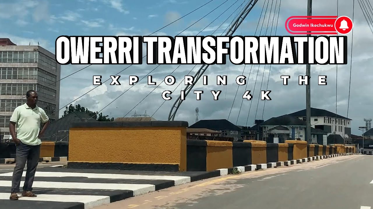 Owerri Transformation and Stunning Road  Upgrade Tour 2025
