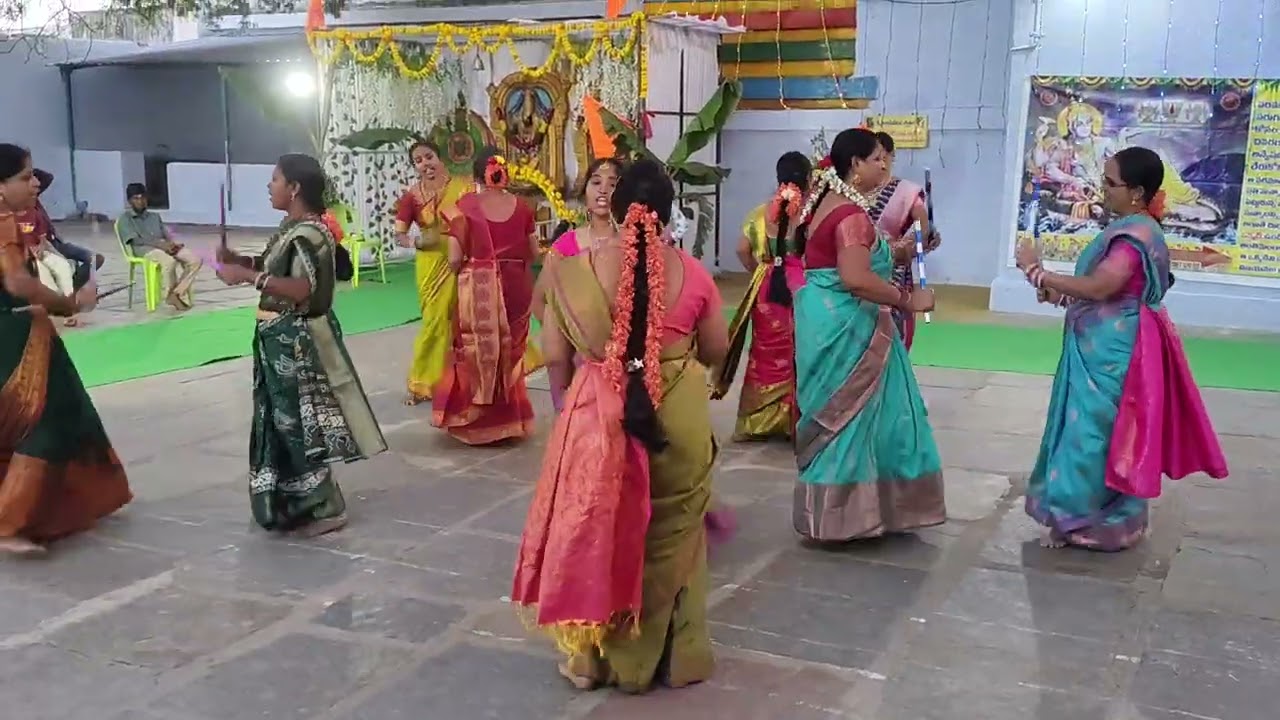 JAGADAPU సాంగ్ కోలాటం