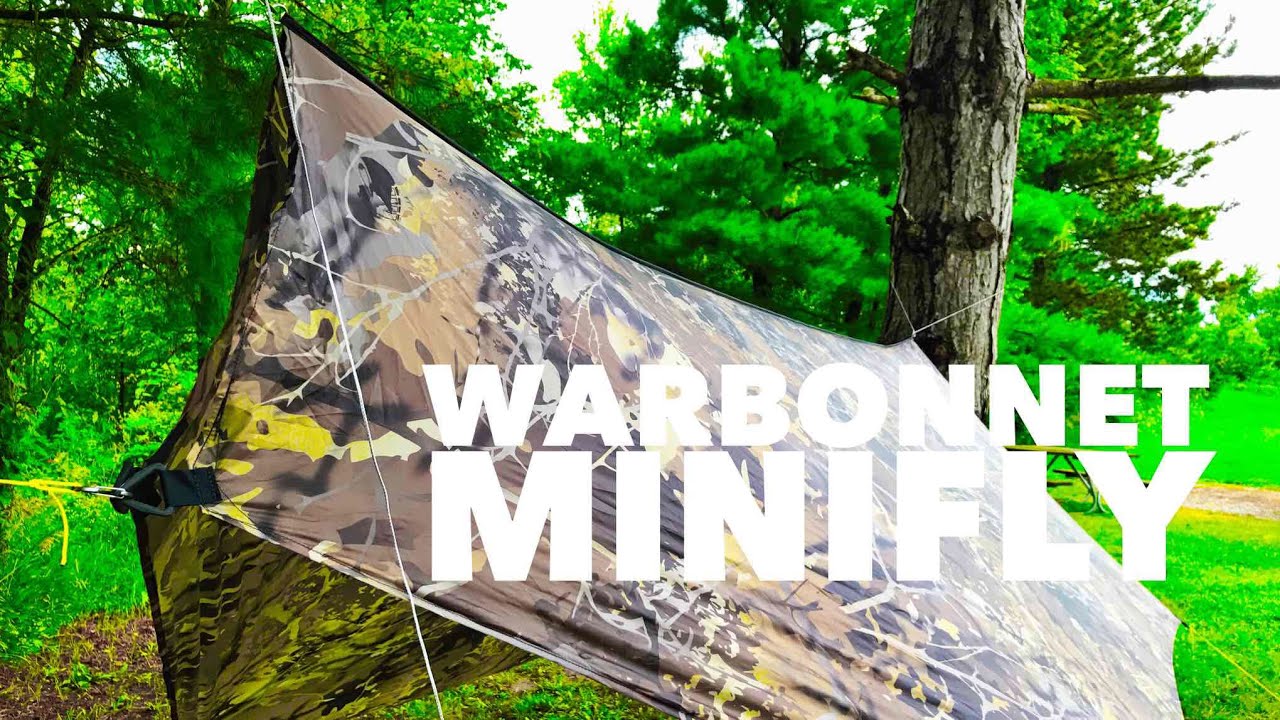 Warbonnet Minifly: Ultralight backpacking tarp