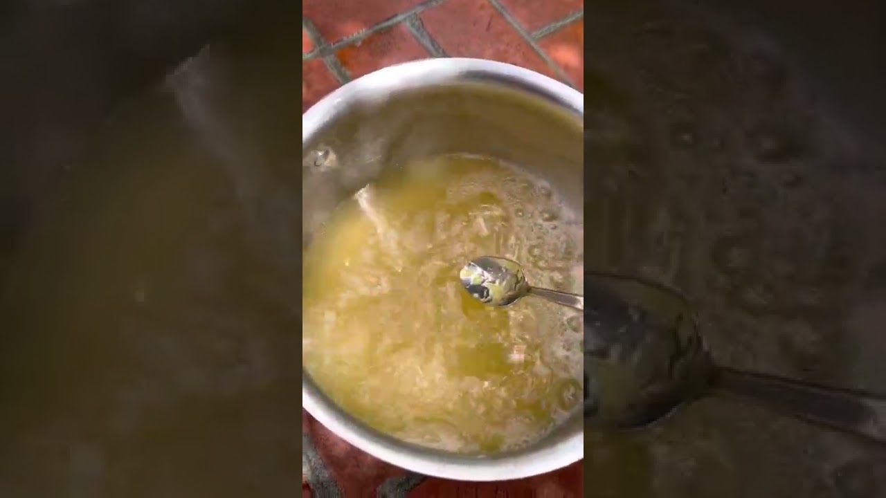 Mixing a Soap Solution