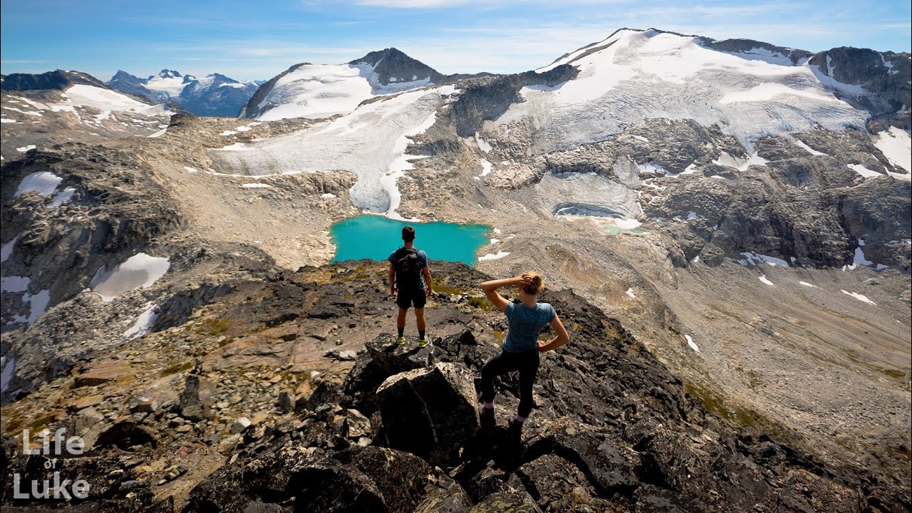 Exploring Place Glacier Cabins and Mount Gardiner