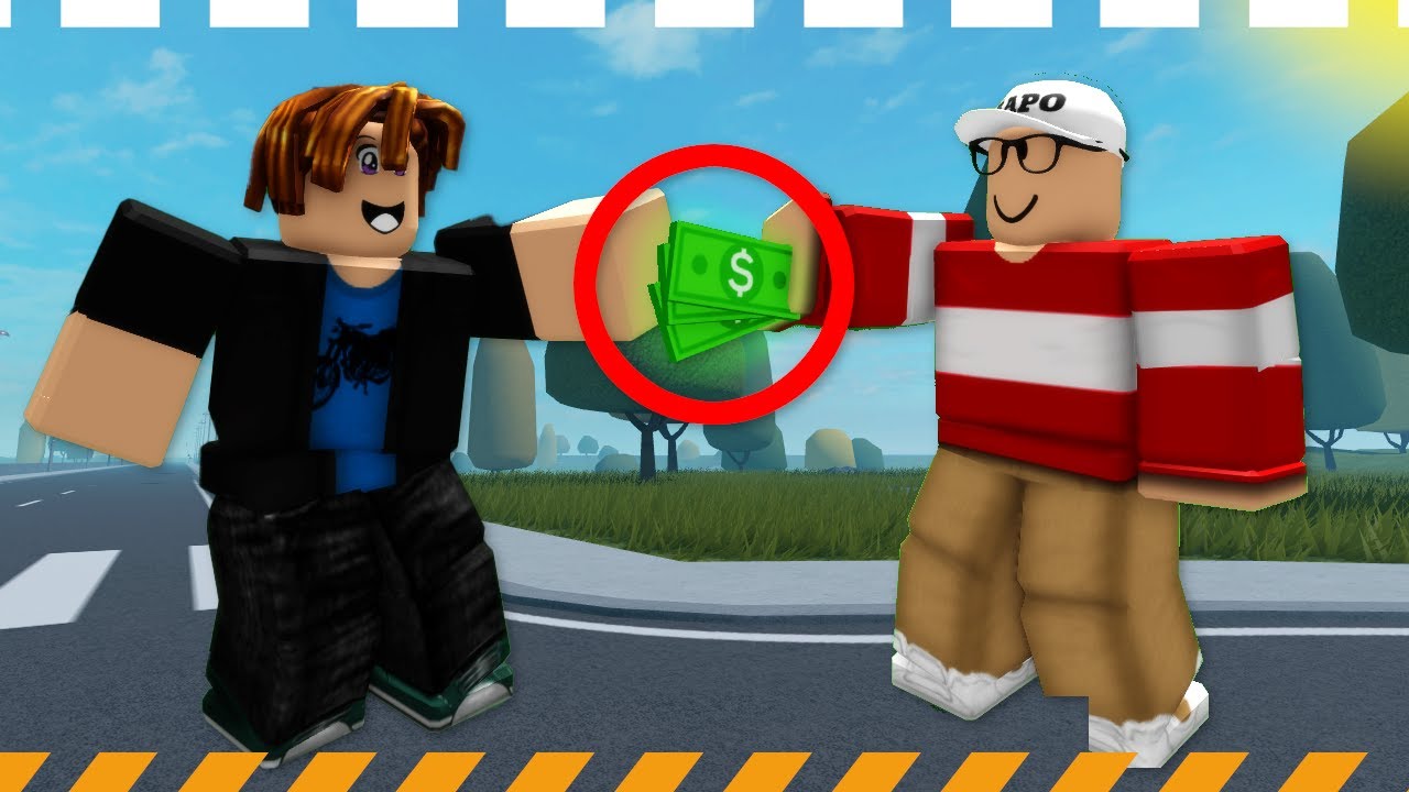 Fremde um GELD bitten und dann das DOPPELTE zurückgeben! 🤑