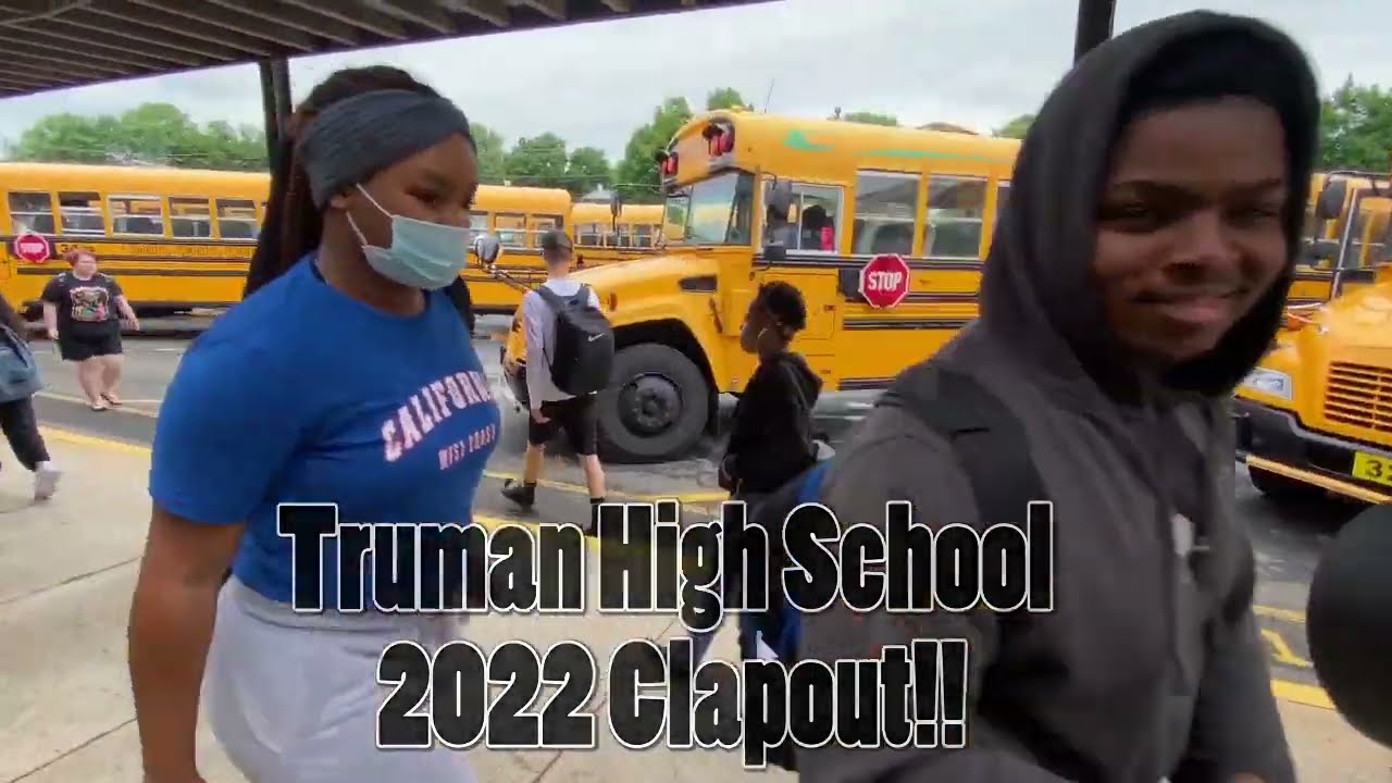 2022 Truman High School Last Day - Clapout