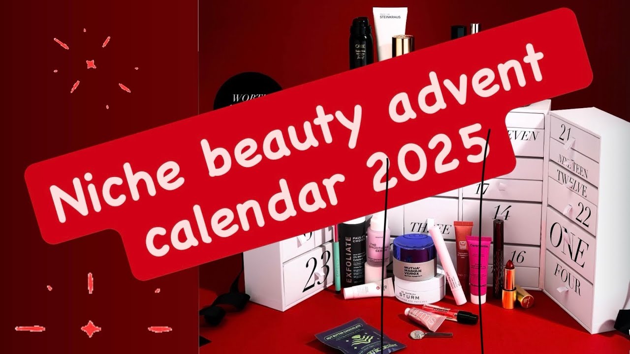 Niche Beauty Advent calendar 2025: Редкие бренды + СКИДКА 20% | Распаковка шикарного Адвента