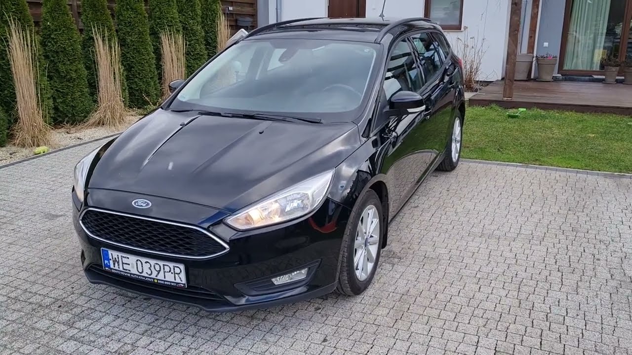 Sento 063 Ford Focus 1.5TDCI Trend, kombi 2017r