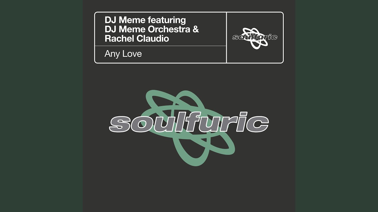Any Love (Jamie Lewis Masterjam Mix)