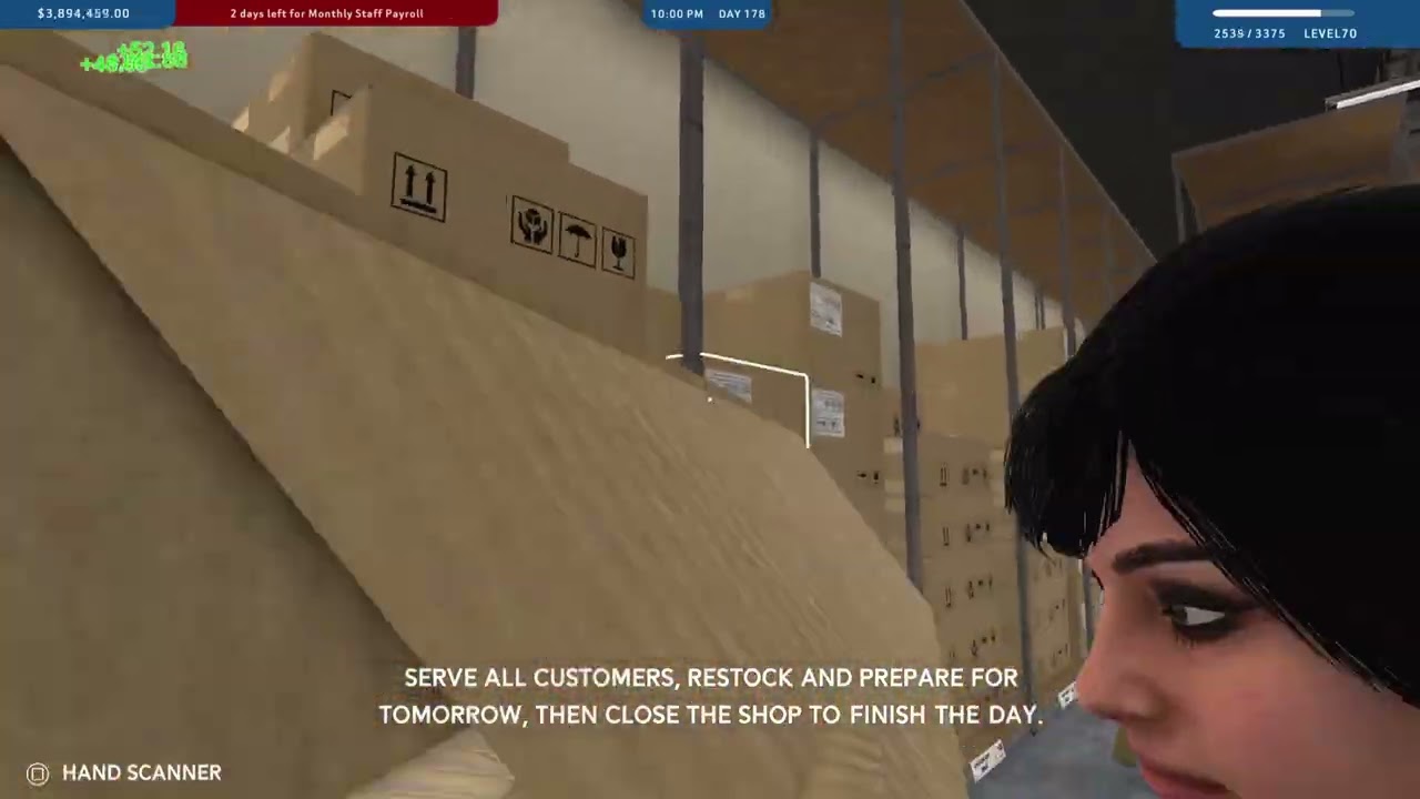 HyperMarket Simulator store level 70