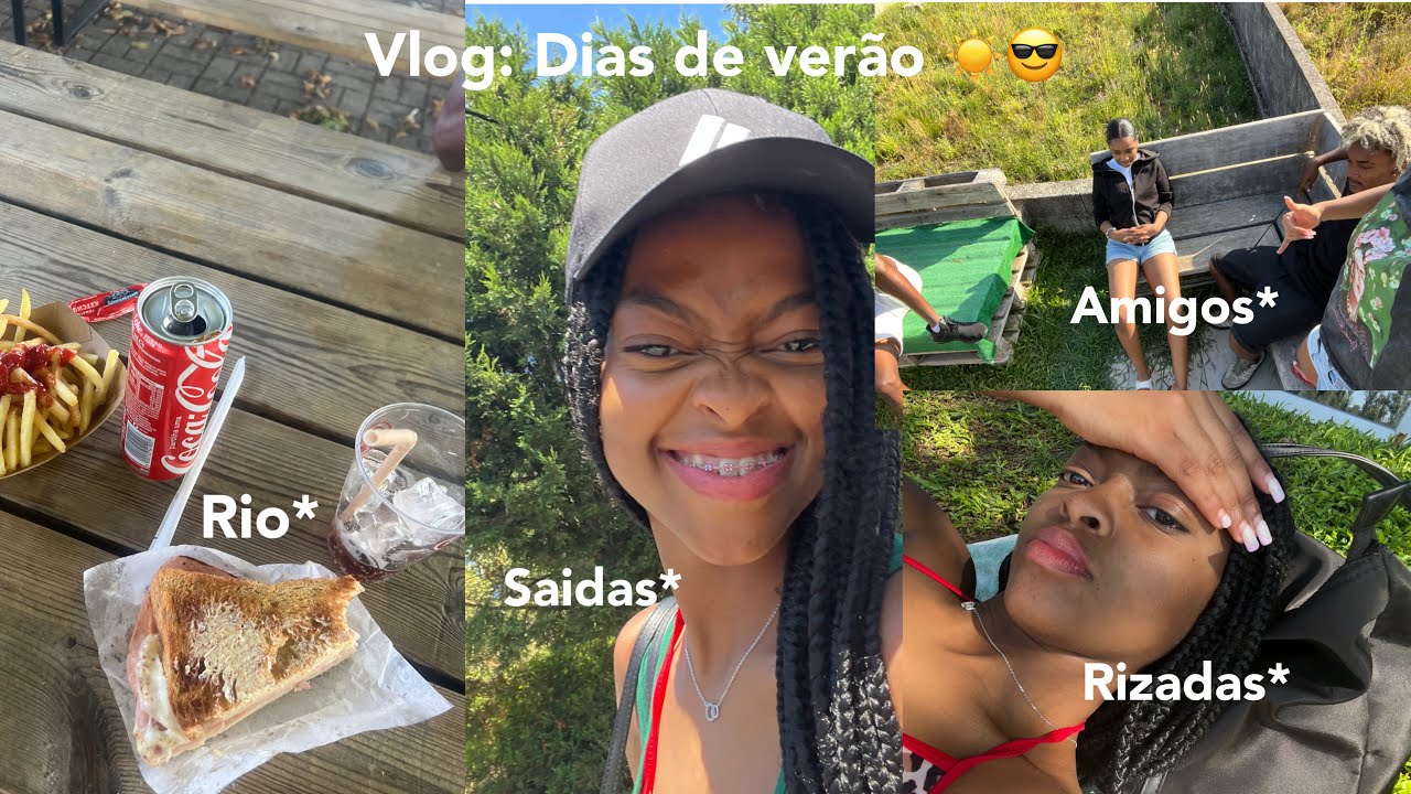 Um dia de verão com os meus amigos / sorrisos,sol e boa vibe ! - Amanda Duarte