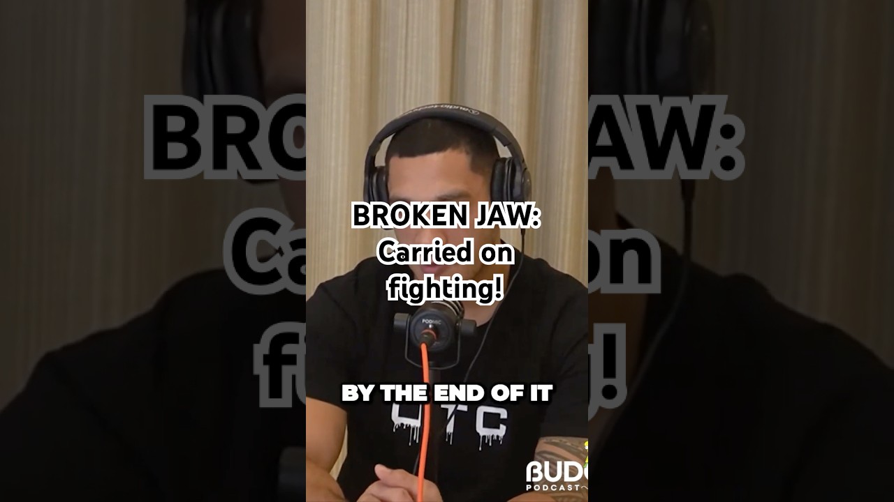Fighting with a BROKEN JAW! IBF World Cruiser Champion Jai Opetaia