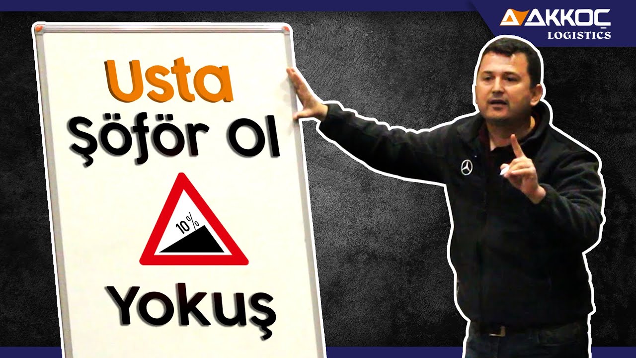 Yokuş İniş ve Çıkış Teknikleri - Actros Sürüş İncelikleri | Lojistik Eğitim #3