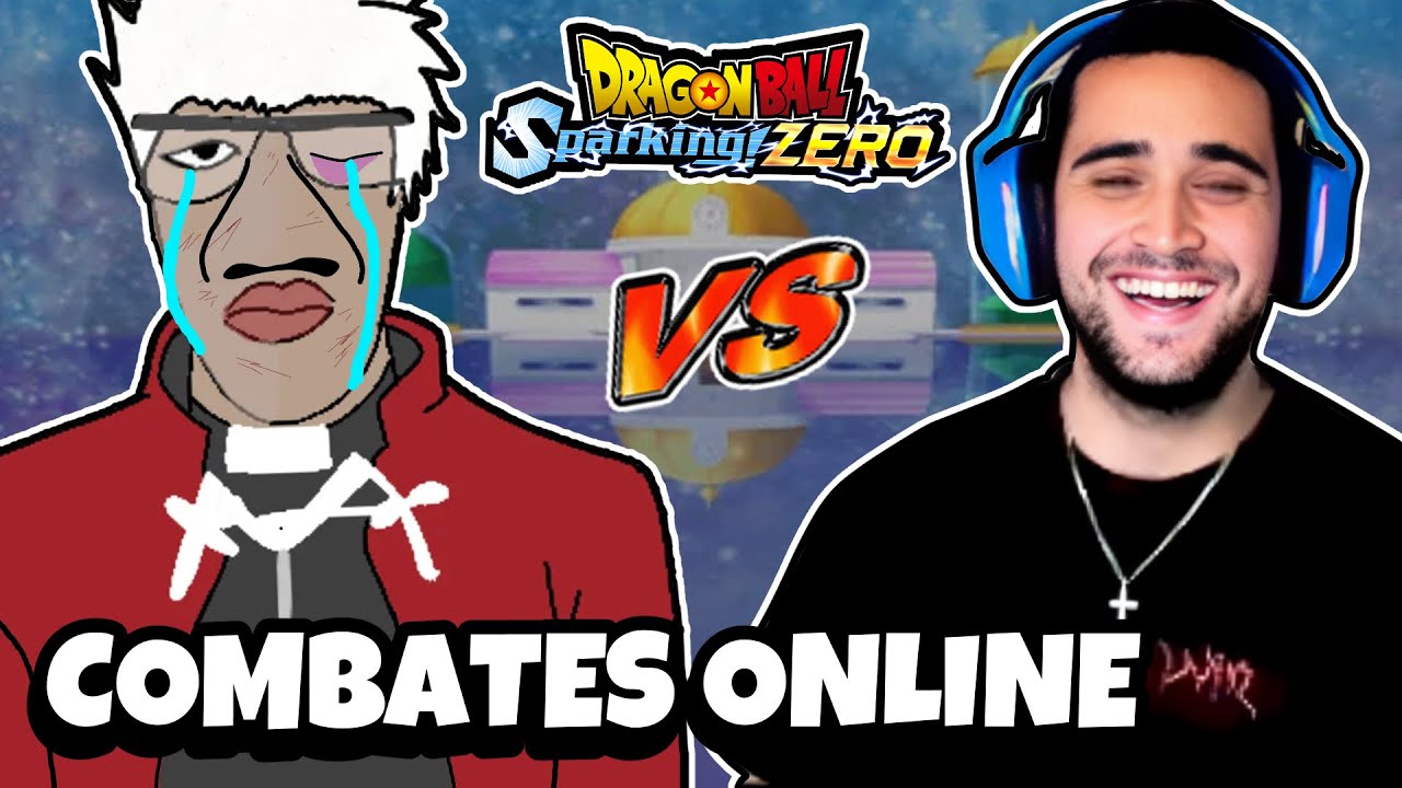 Te voy a DERROTAR WEONGH 👃 | COMBATES ONLINE | SPARKING ZERO