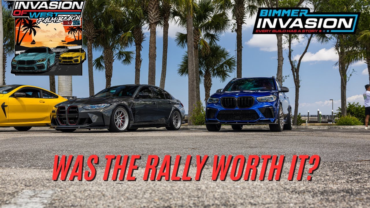 Bimmer Invasion Rally 2025 : My Thoughts