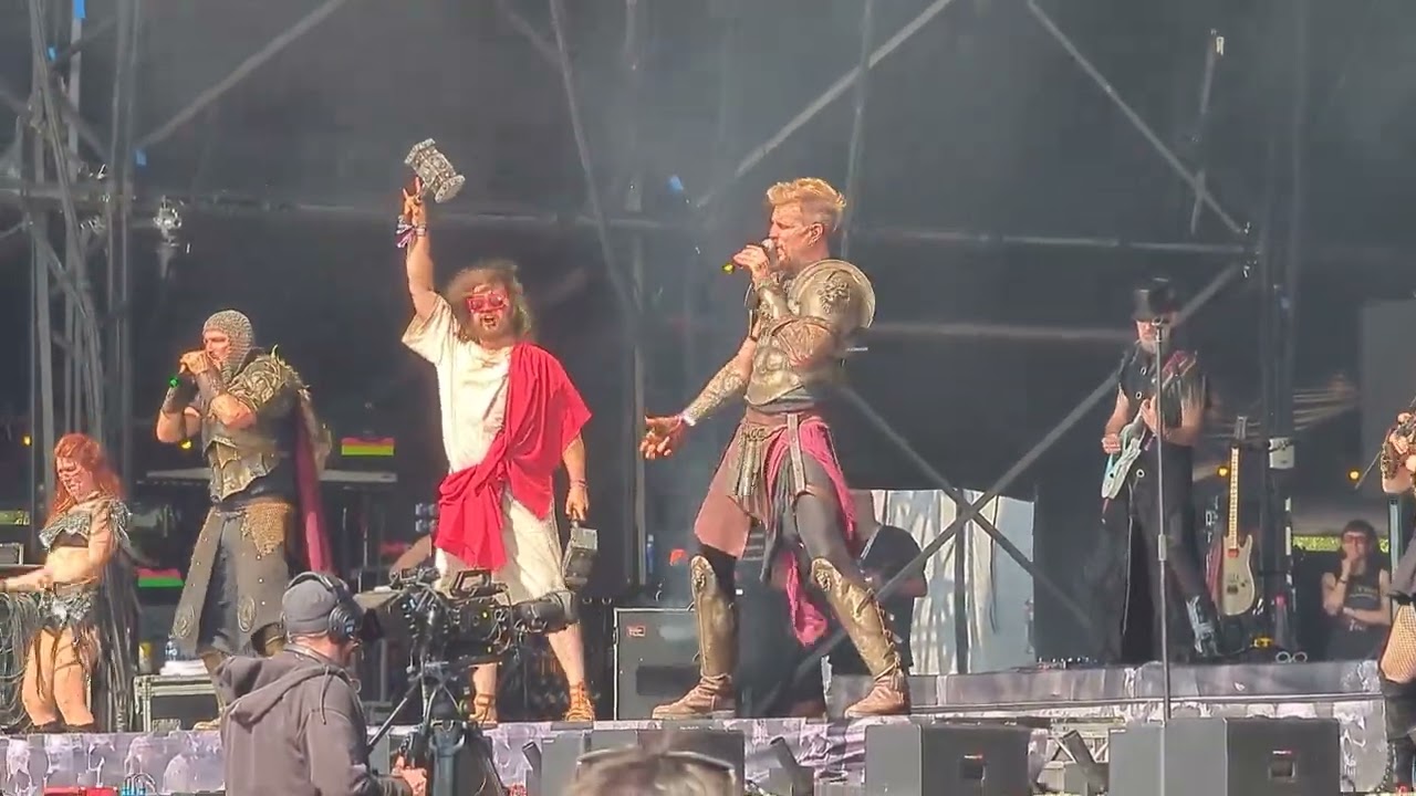 Bloodstock 2025 - Feuerschwanz