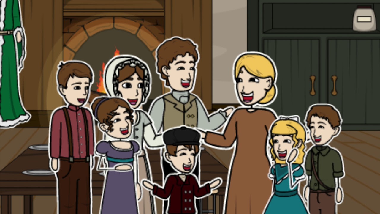 A Christmas Carol  Stave 3, Part 1