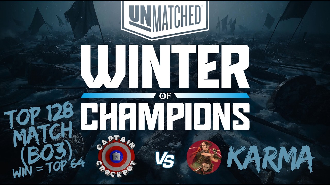 WoC Top 128 Match vs Karma!