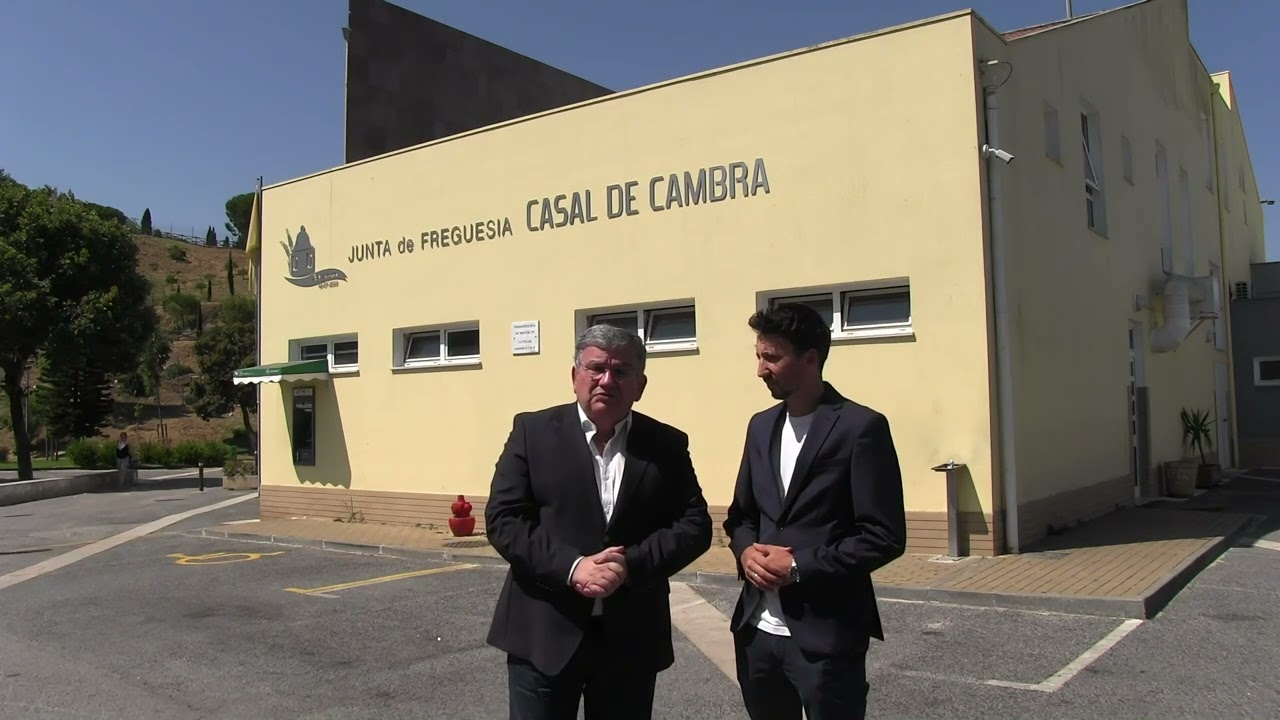 Luís Fernandes visita Casal de Cambra